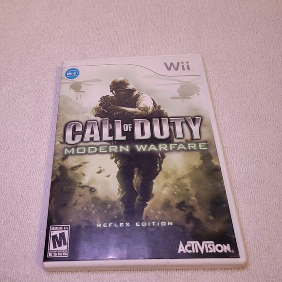 Call of Duty: Modern Warfare Reflex Edition Wii Video Game (Nintendo Wii, 2009) - Picture 3 of 4